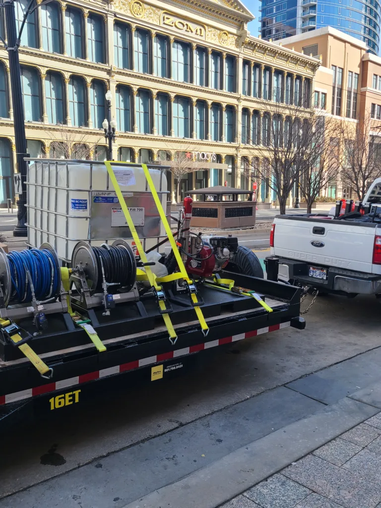 City Creek's Soil Stabilization in Salt Lake City, UT PolyFoam Solutions Soil Stabilization Salt Lake City, UT