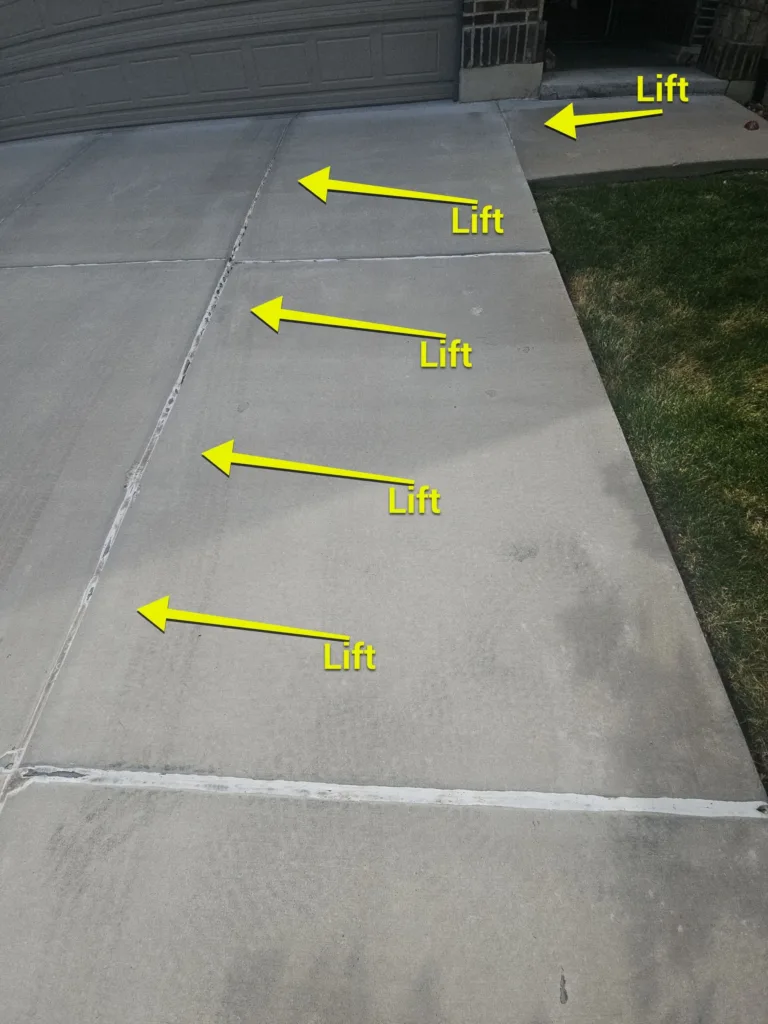 Concrete Lifting In North Ogden, Ut PolyFoam Solutions Concrete Lifting North Ogden, UT