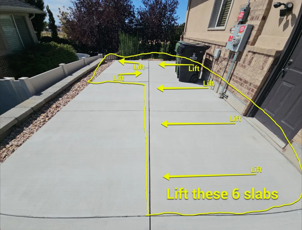 Concrete Lifting In Syracuse, Ut PolyFoam Solutions Concrete Lifting Syracuse, UT