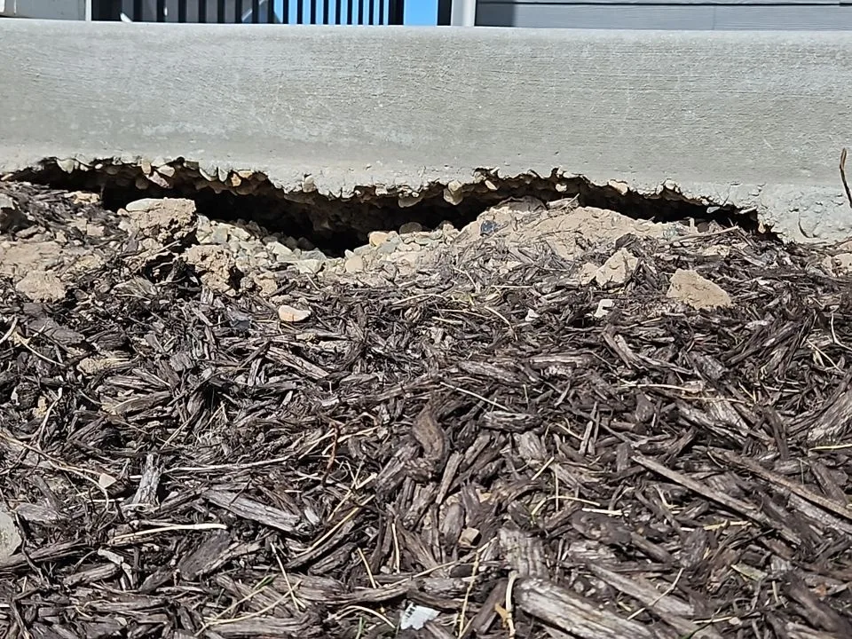 Concrete Lifting in The Park Townhomes, Layton, UT PolyFoam Solutions Concrete Lifting Layton, UT