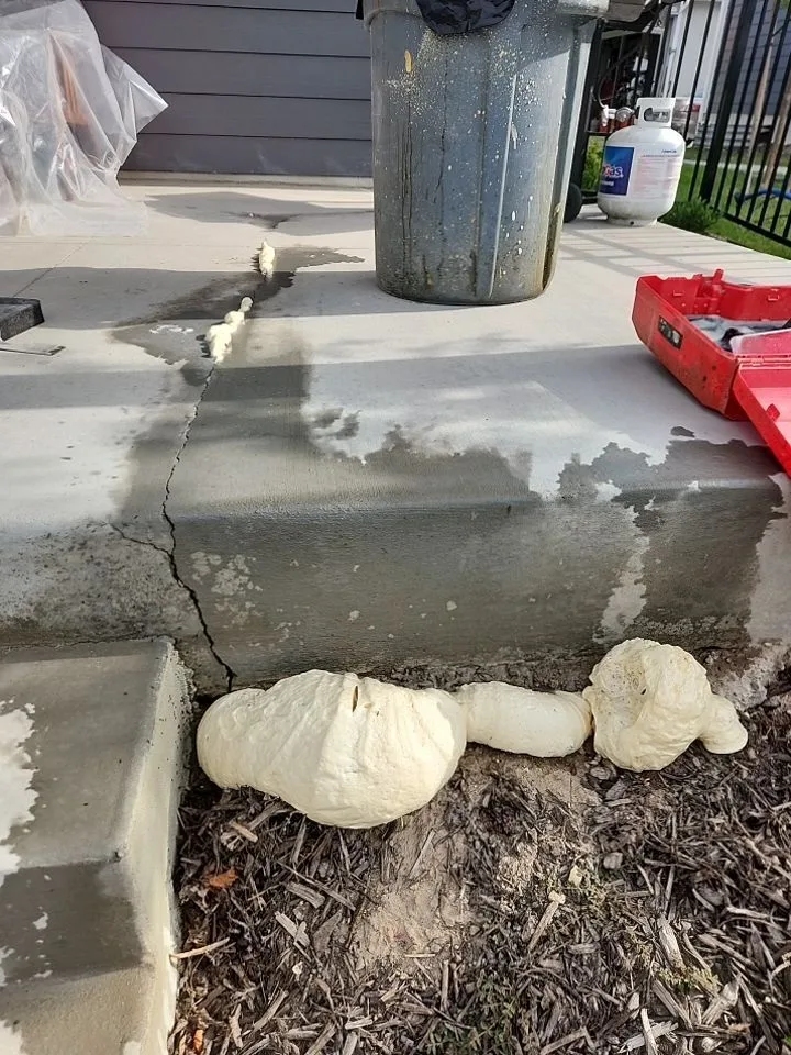 Concrete Lifting in The Park Townhomes, Layton, UT PolyFoam Solutions Concrete Lifting Layton, UT